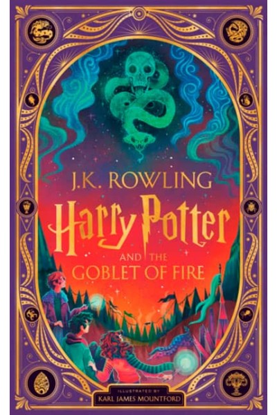 HARRY POTTER AND THE GOBLET OF FIRE (INTERACTIVE I