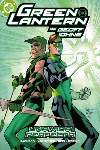 GREEN LANTERN DE GEOFF JOHNS 4