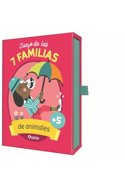 7 FAMILIAS DE ANIMALES. JUEGO DE CARTAS