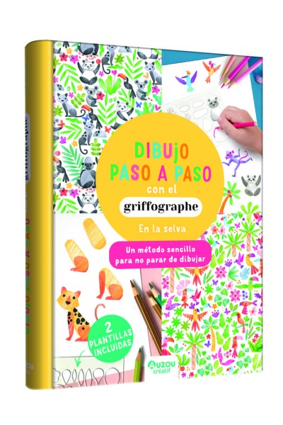 DISEÑO PASO A PASO CON EL GRIFFOGRAPHE. EN LA SELVA