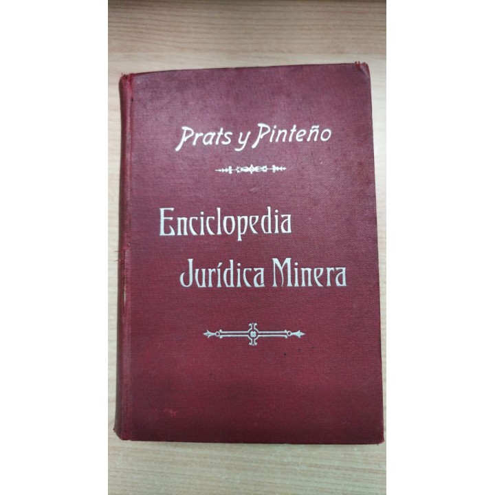 Enciclopedia Jurídica Minera Apéndice,