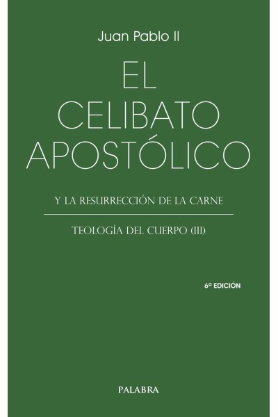 EL CELIBATO APOSTÓLICO