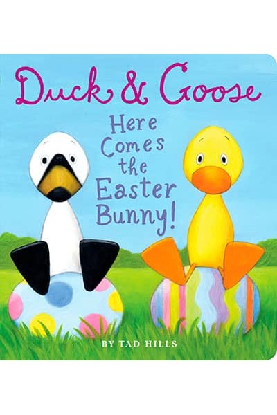 DUCK & GOOSE, HERE COMES THE EASTER BUNNY!