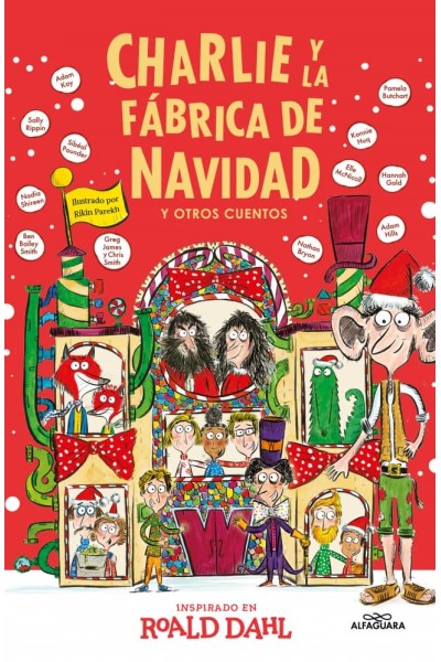CHARLIE Y LA FÁBRICA DE NAVIDAD