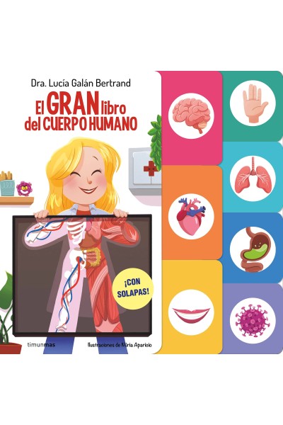 EL GRAN LIBRO DEL CUERPO HUMANO