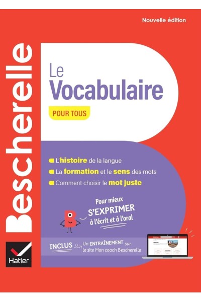 BESCHERELLE - LE VOCABULAIRE P TOUS ED24