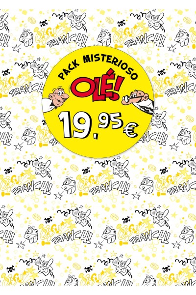 PACK MISTERIOSO OLÉ! AMARILLO (OLÉ! MORTADELO)