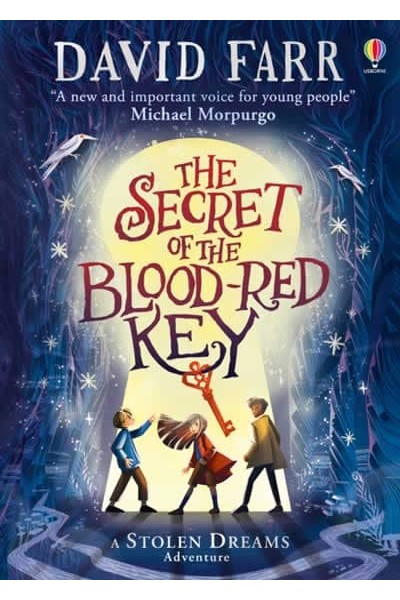 THE SECRET OF THE BLOOD-RED KEY