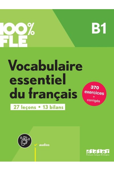 VOCABULAIRE ESSENTIEL B1 LIVRE + APP