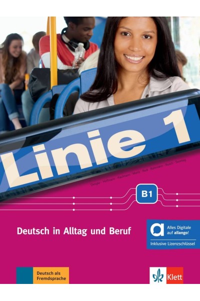 LINIE 1 B1- LIBRO DEL ALUMNO Y DE EJERCICIOS - EDICIÓN HÍBRIDA ALLANGO