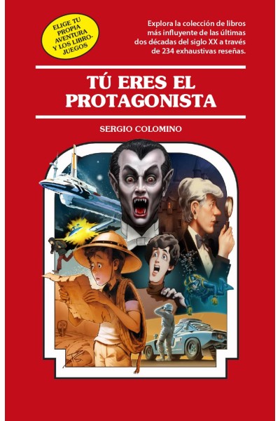 TÚ ERES EL PROTAGONISTA