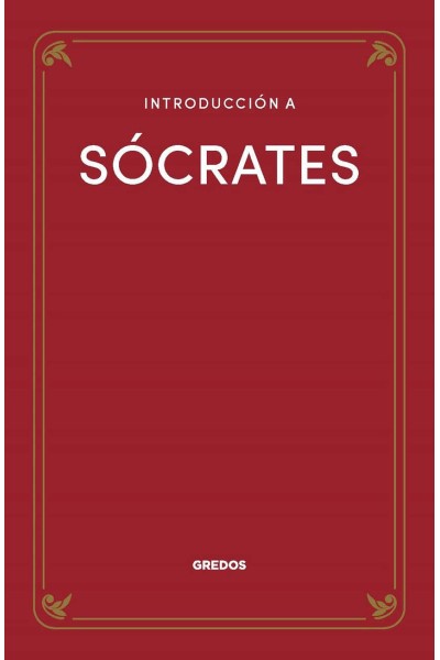 INTRODUCCIÓN A SÓCRATES