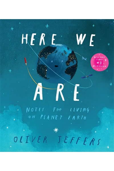 HERE WE ARE: NOTES FOR LIVING ON PLANET EARTH (INGLÉS)