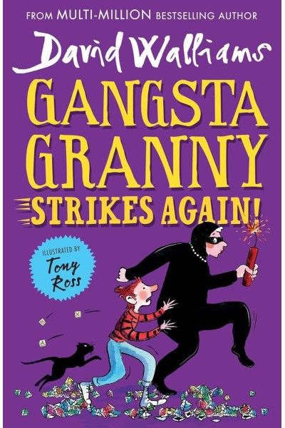 GANGSTA GRANNY STRIKES AGAIN