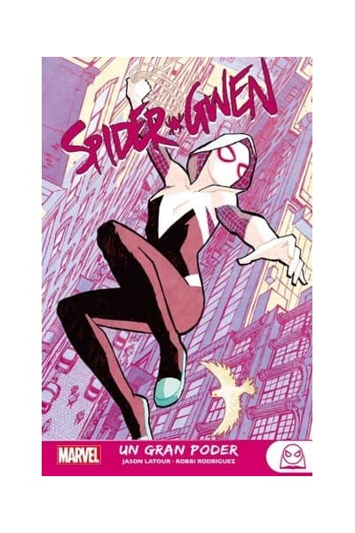 SPIDER GWEN 1 UN GRAN PODER