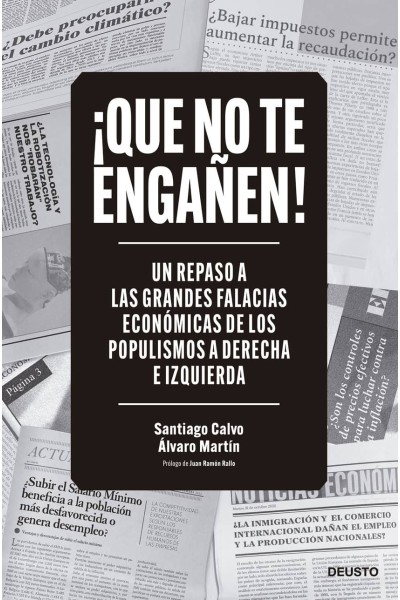 ¡QUE NO TE ENGAÑEN!