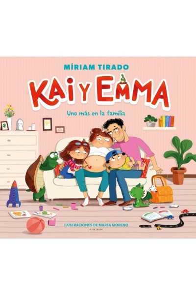 KAI Y EMMA 3 - UNO MÁS EN LA FAMILIA