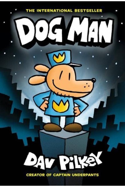 DOG MAN AND CAT KID