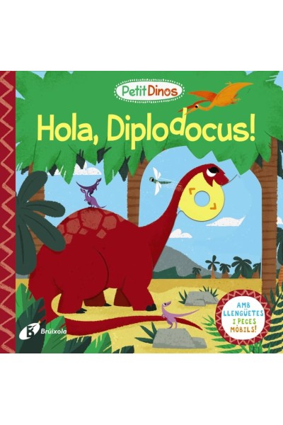 PETIT DINOS. HOLA, DIPLODOCUS!