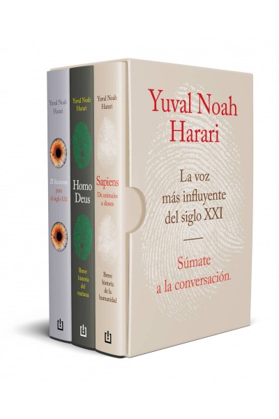 ESTUCHE YUVAL NOAH HARARI
