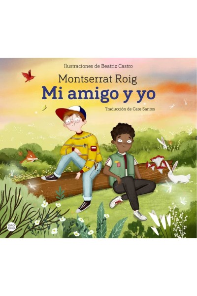 MI AMIGO Y YO