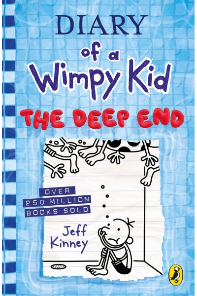 DIARY OF A WIMPY KID 15 THE DEEP END