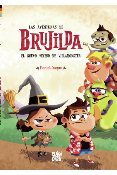 AVENTURAS DE BRUJILDA,LAS