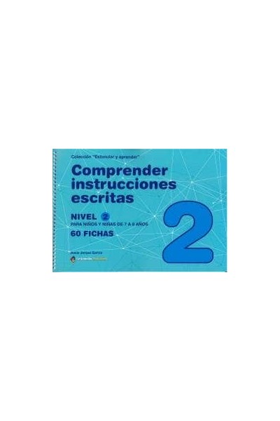 COMPRENDER INSTRUCCIONES ESCRITAS NIVEL 2