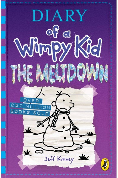 DIARY OF A WIMPY KID 13. THE MELTDOWN