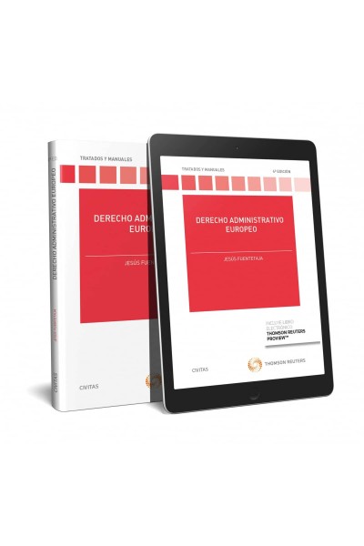 DERECHO ADMINISTRATIVO EUROPEO (PAPEL + E-BOOK)