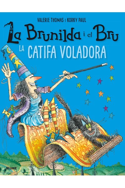 BRUNILDA I BRU. LA CATIFA VOLADORA