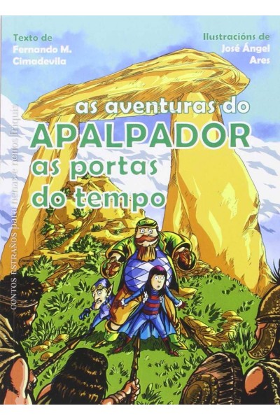 AS AVENTURAS APALPADOR AS PORTAS DO TEMPO