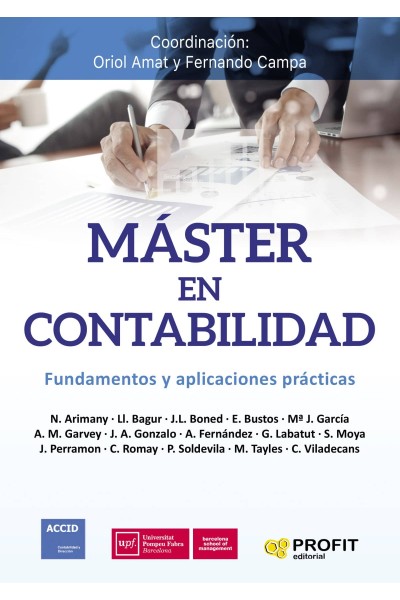 MASTER EN CONTABILIDAD