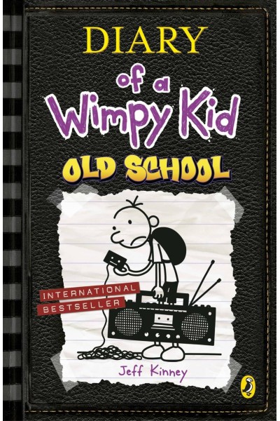 DIARY OF A WIMPY KID 10. OLD SCHOOL