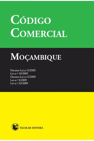 CÓDIGO COMERCIAL - MOÇAMBIQUE