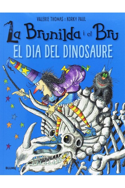 LA BRUNILDA I EL BRU. EL DIA DEL DINOSAURE