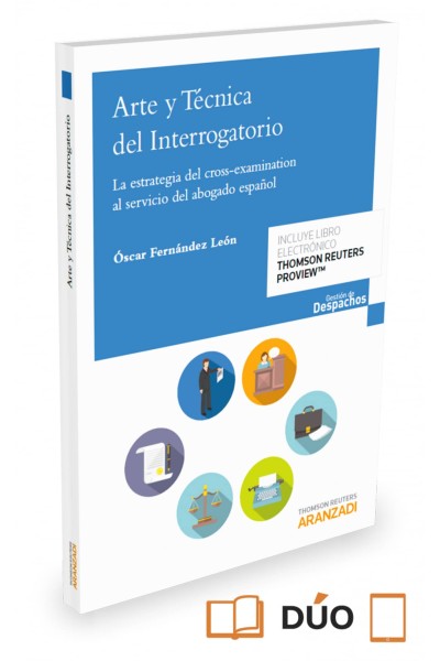 ARTE Y TECNICA DEL INTERROGATORIO (PAPEL + E-BOOK)