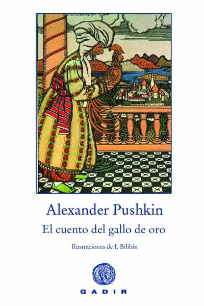 EL CUENTO DEL GALLO DE ORO