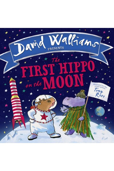THE FIRST HIPPO ON THE MOON