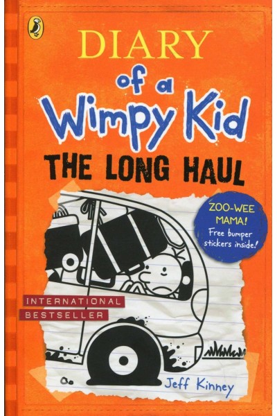 DIARY OF A WIMPY KID 9. THE LONGO HAUL