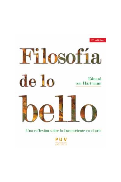FILOSOFÍA DE LO BELLO
