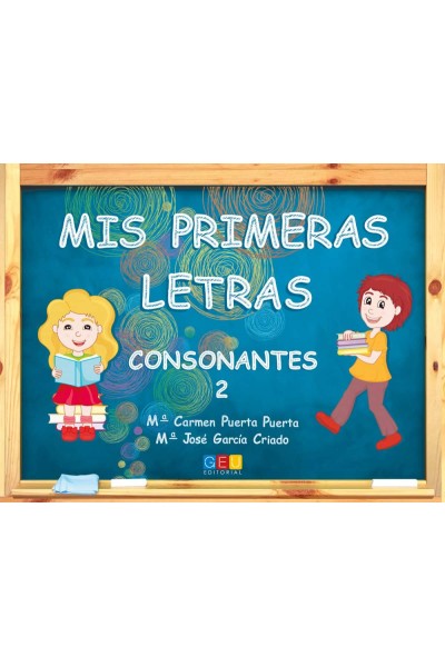 MIS PRIMERAS LETRAS CONSONANTES 2