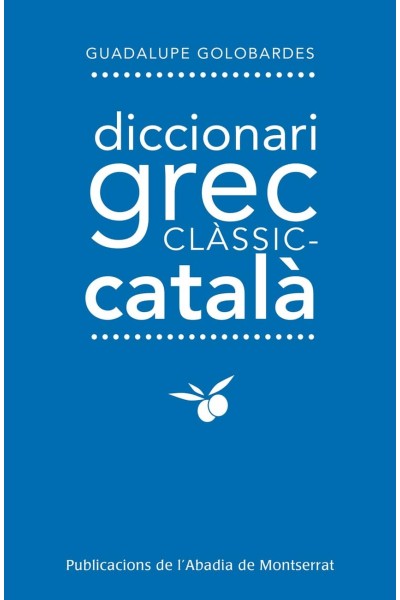 DICCIONARI GREC CLASSIC-CATALA