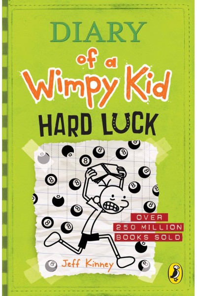 DIARY OF WIMPY KID 8. HARD LUCK