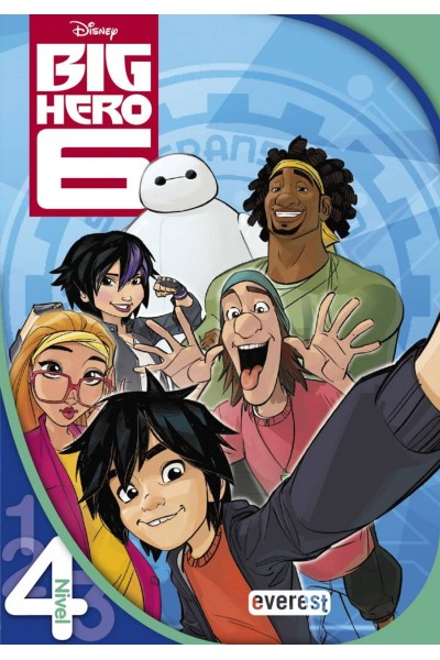 BIG HERO 6 LEO CON DISNEY 4
