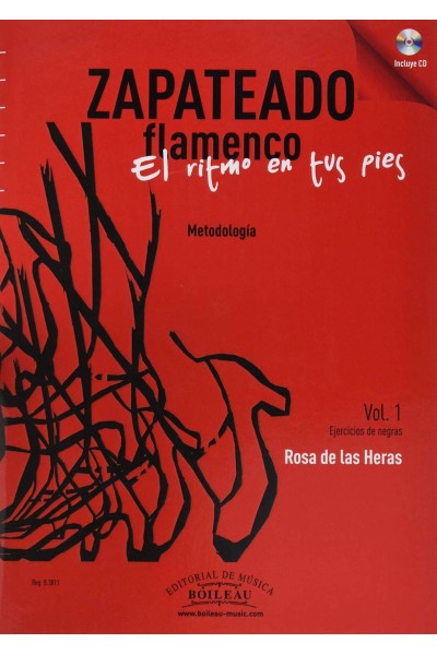 ZAPATEADO FLAMENCO.EL RITMO EN TUS PIES