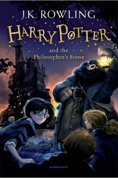 HARRY POTTER AND THE PHILOSOPHER STONE