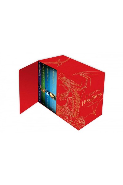 HARRY POTTER BOXED SET: THE COMPLETE COLLECTION