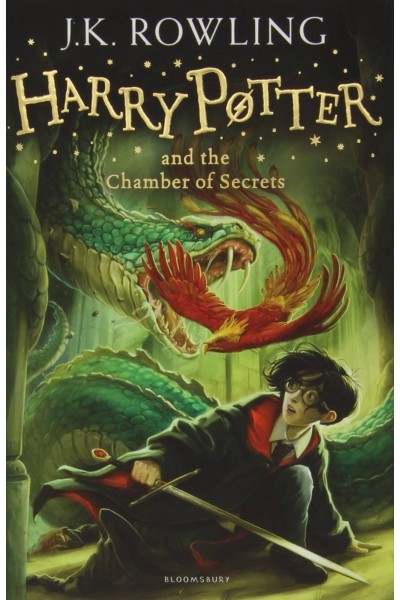 THE HARRY POTTER AND THE CHAMBER OF SECRETS