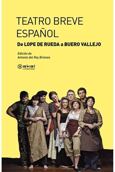 TEATRO BREVE ESPAÑOL